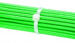 Collier de cablage 2.5 x 142 mm Incolore - Panduit - Lot de 100