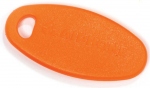 Badge de proximit - Pour lecteur UGVB / UGVBA / UGVBT - Orange - Aiphone KEYO