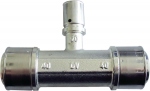T  sertir - Tube Multlcouche - 40 - 20 - 40 mm - Oventrop 1513162