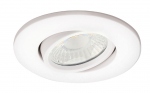 Spot encastr  LED - Aric EDOS - CCT - 6W - 2700-3-4000K - Blanc - ARIC 11060