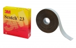 Ruban d'isolation lastomre - 3M Scotch 23 - 25 mm x 7 Mtres - 3M 80014