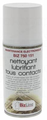 Nettoyant lubrifiant tous contacts 150ml