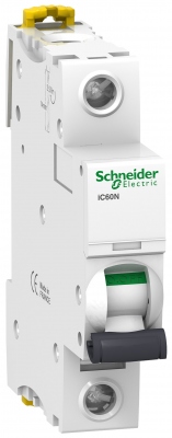 Disjoncteur Schneider - IC60N - 1 Ples - 2 Ampres - Courbe C - Schneider electric A9F74102