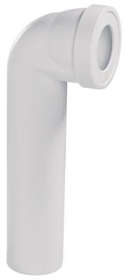 Pipe rigide longue coude - Mle - Diamtre 100mm - Longueur 39.5 cm - Basic Segment 70720085
