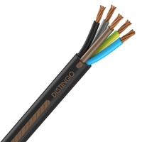 Cable lectrique - Rigide - R2V - 5G10 mm - Au mtre