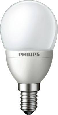 Ampoule  led - Philips CorePro LEDLUSTER - E14 - 4W - 2700K - P45 - Philips