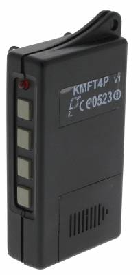 Telecommande Prastel KMFT4P frquence 26.995 Mhz 4 canaux
