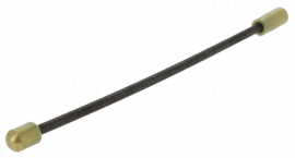 Tte flexible M5 standart pour aiguille diam. 6mm