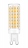 Lampe  LED - G9 - 5W - 3000K - 230 volts - Aric 20103