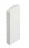 Embout goulotte - 134 x 55 - Blanc - TA-C45 - Iboco 04539