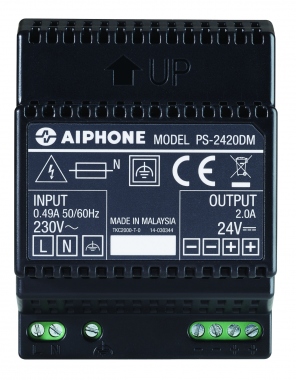 Alimentation - A dcoupage - 24 Volts - DC - 2A - Aiphone PS2420DM