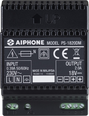 Alimentation - A dcoupage - 18 Volts - DC - 2A - Aiphone PS1820DM