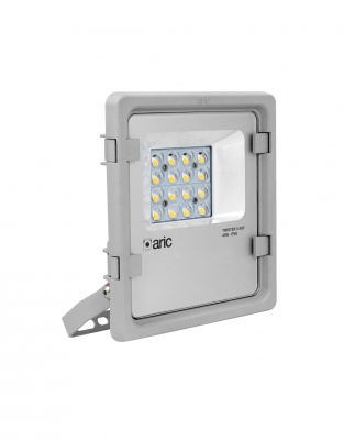 Projecteur  LED - Aric TWISTER 3 - Asymtrique - 45W - 3000K - Gris - Aric 50870