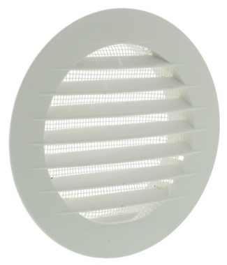 Grille ronde plastique diamtre 134mm