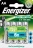 Pile rechargeable - Energizer RECH EXTREME - AA - 2300 MAH - x4 - Energizer 416893