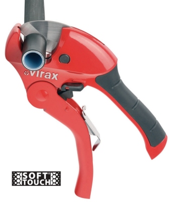 Coupe tube avec chanfreineur intgr - Pour tube plastique jusqu' 42 mm - Virax