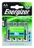 Pile rechargeable - Energizer RECH EXTREME - AA - 2300 MAH - x4 - Energizer 416893