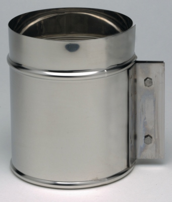 Collier de dpart - En inox 304 - Diamtre 139 mm - Ten 016013
