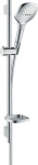 Barre de douche - Hansgrohe Raindance Select E 120 - 3 jets - Chrom - Hansgrohe 26622000