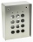 Clavier  code SU2 - Boitier inox pour installation en saillie