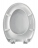 Abattant WC - VALLAURIS - Premium - Avec frein de chute - Siamp 95821410