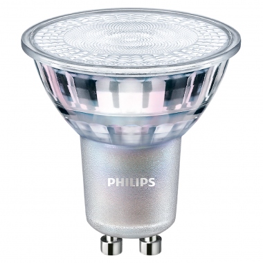 Ampoule  LED - Philips Master LED SPOT Value D - 4.9W - Culot GU10 - 3000K - 60D - Philips 707937