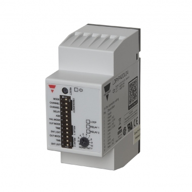 Amplificateur boucle inductive - 1 voie - Embrochable - 24  240 V AC / DC - Carlo gavazzi LDP1PA2DU24