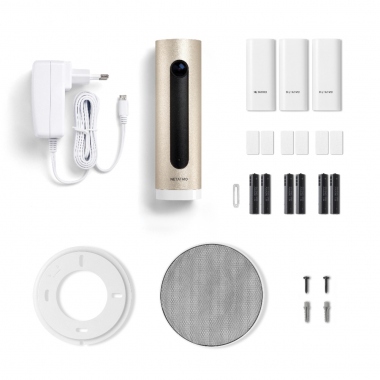 Systme d'Alarme Vido Intelligent - Netatmo - NBU-AS-PRO