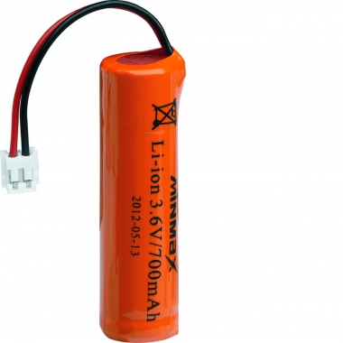 Batterie Secondaire - Pour alarme Radio - 3.6V - 700MAH - GSM - Hager 908-21X