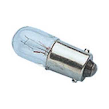 Lampe miniature - BA9S - 10 x 28 - 130 Volts - 20 mA - 2.6 Watts - CC5A - Lot de 5 - Orbitec 116730