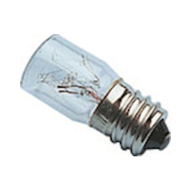 Lampe miniature - E14 - 16 x 35 - 255 Volts - 5 Watts - Lot de 5 - Orbitec 117301