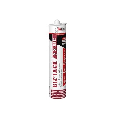 Mastic colle - Prise instantane - BIZ'TACK - Bizline 400177