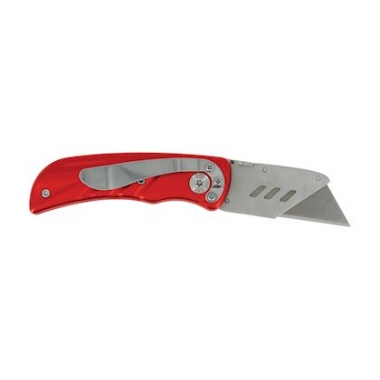 Cutter utilitaire - Pliant - Ergonomique et lger - Bizline 700328