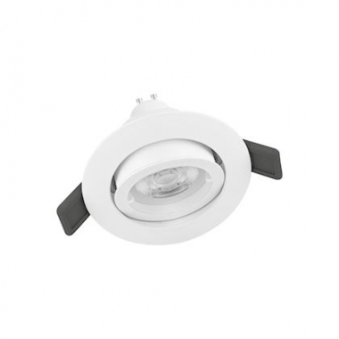 Spot encastr  LED - Osram LEDVANCE - GU10 - 9.5W - 3000K - 575 Lm - Blanc - Dimmable - Osram 607453