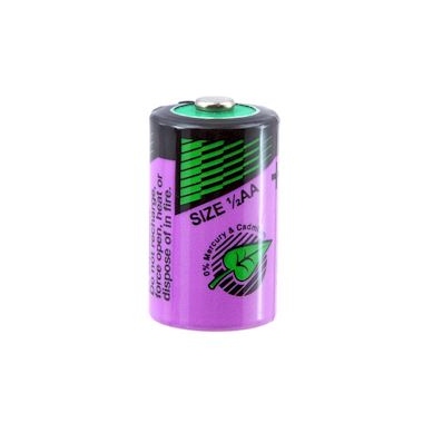 Pile lithium - Industrie - SL350/S 1/2AA - 3.6V - 1.2AH - Enix Energies PCL8007B