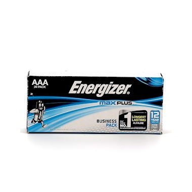 Pile Energizer Max Plus - AAA x 20 - Energizer 423174