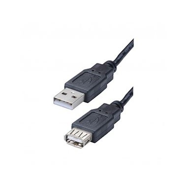 Cordon - USB A M / F - 1.80 Mtres - Erard 2420