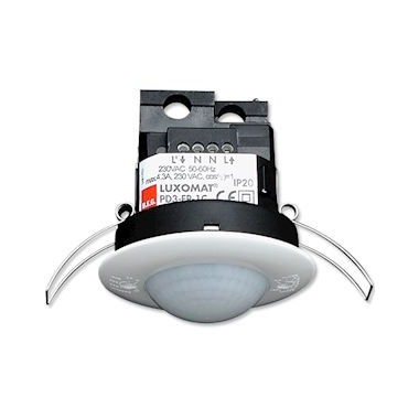 Dtecteur de prsence - 360 Degrs - 1 Canal - Faux Plafond - Diamtre 63 mm - B.E.G 92197