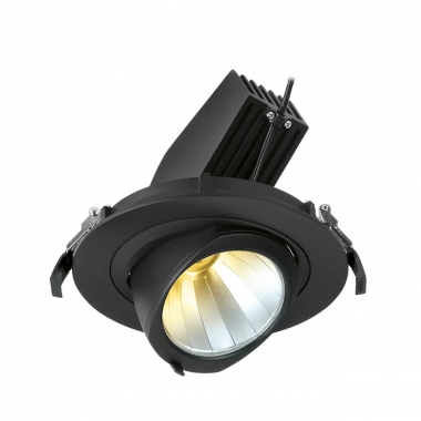 Downlight LED - Apex CS - Orientable - 32W - CCT - 36D - Noir - Abi Aurora ENRSP3236CSBLK