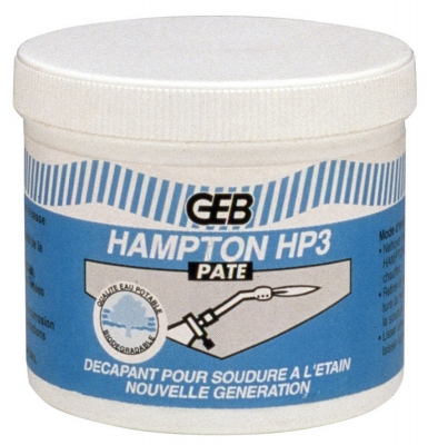 Dcapant pte - Geb HAMPTON HP3 pour brasage tendre - Pot 75 ml - Geb