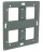 Support  vis 2 x 2 postes - 4/5 modules