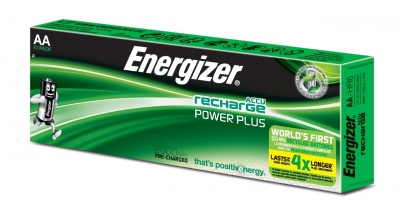 Pile rechargeable - AA - 2000 MA - DP10 - Energizer 417029
