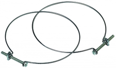 Collier de serrage - A fil - Diamtre 125 mm - Lot de 10 - Aldes 11094653