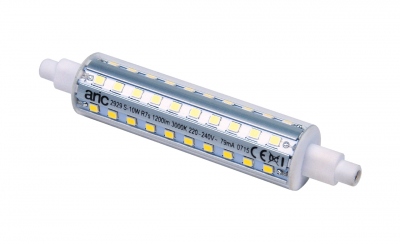 Ampoule  LED - Aric - R7S - 10W - 3000K - 118 mm - Aric 2929