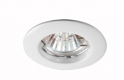 Spot encastr blanc intrieur lampe halogne 50W G4