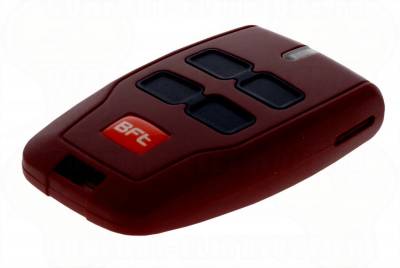 Tlcommande BFT MITTO 4 433.92 Mhz 4 canaux rouge