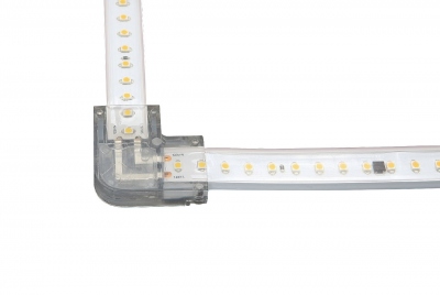 Connecteur en L - Pour ruban LED Aric LYN 10 et 14 - ARIC 55316