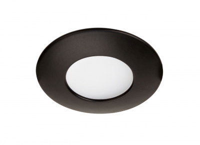 Spot encastr  LED - Aric AQUAFLAT - 6W - 3000K - IP65 - Noir - Aric 50792