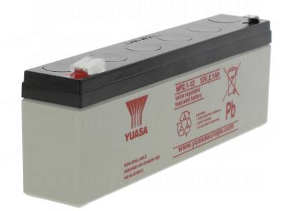 Batterie 12 volts 2,1 Ah