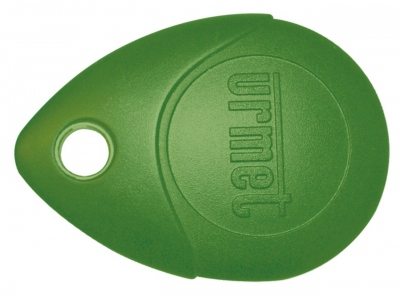 Badge / Cl de proximit - 13.56 - Verte - Urmet MEMOPROX/V